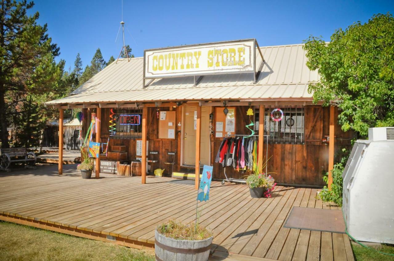 Bend-Sunriver Camping Resort Wheelchair Accessible Yurt 13 Esterno foto
