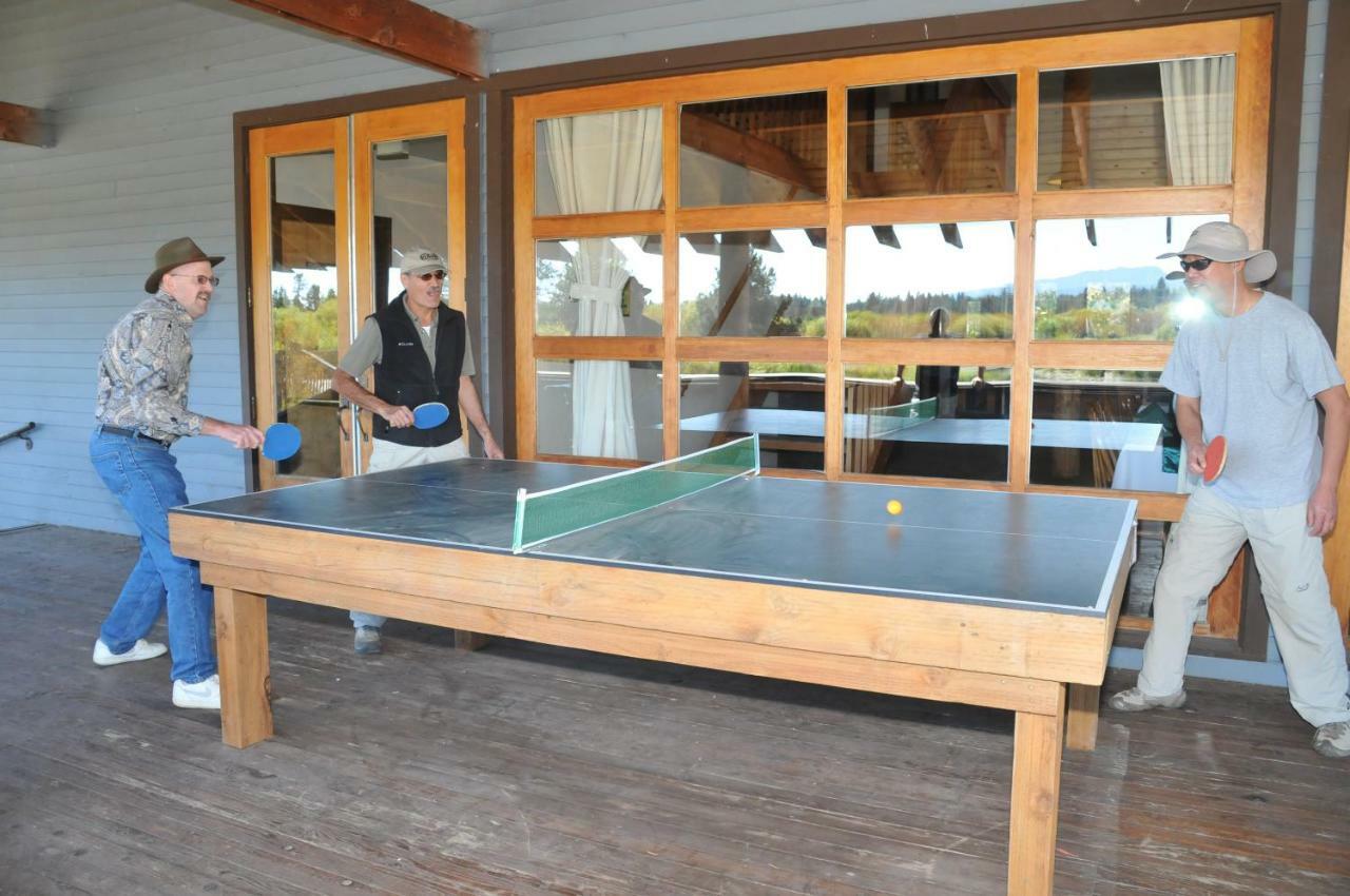 Bend-Sunriver Camping Resort Wheelchair Accessible Yurt 13 Esterno foto